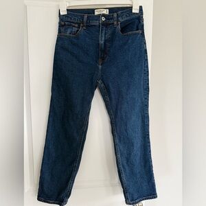 Abercrombie & Fitch The Ankle Straight Ultra High Rise Jeans - 4P